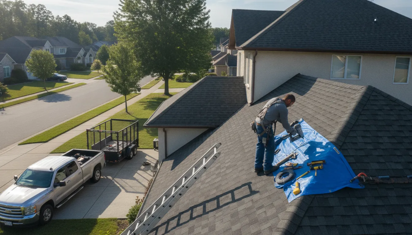 Trusted Roofing for Southmont Homes & Businesses